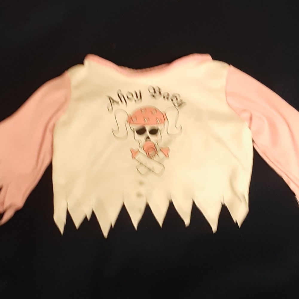 Ahoy Baby Pirate Costume (size 24m)